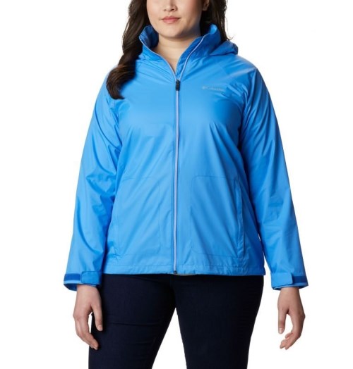 Women's Columbia Switchback III Jackets Blue | Plus Size CA-X51A0